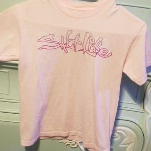 Pink Salt Life Tee